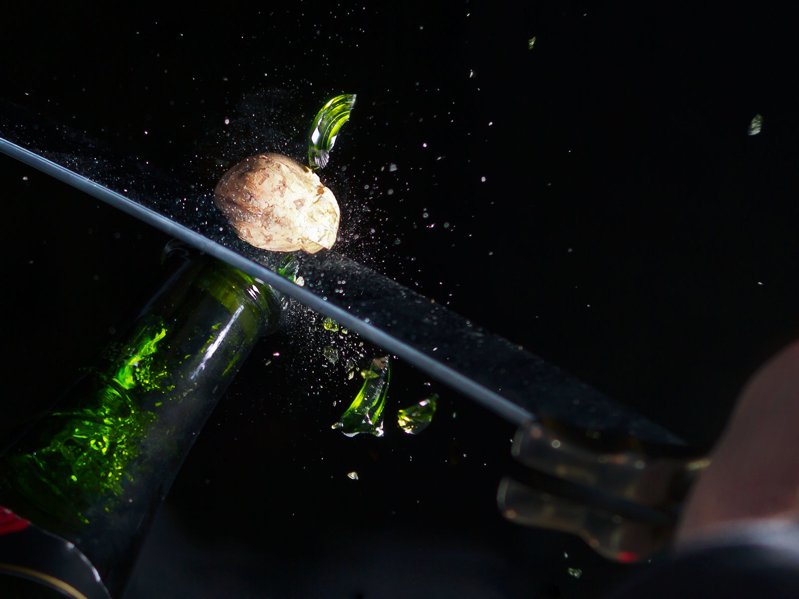 If Three Michelin-Starred French Laundry Can&rsquo;t Saber a Bottle of Champagne Properly, Maybe You Shouldn&rsquo;t Try Either