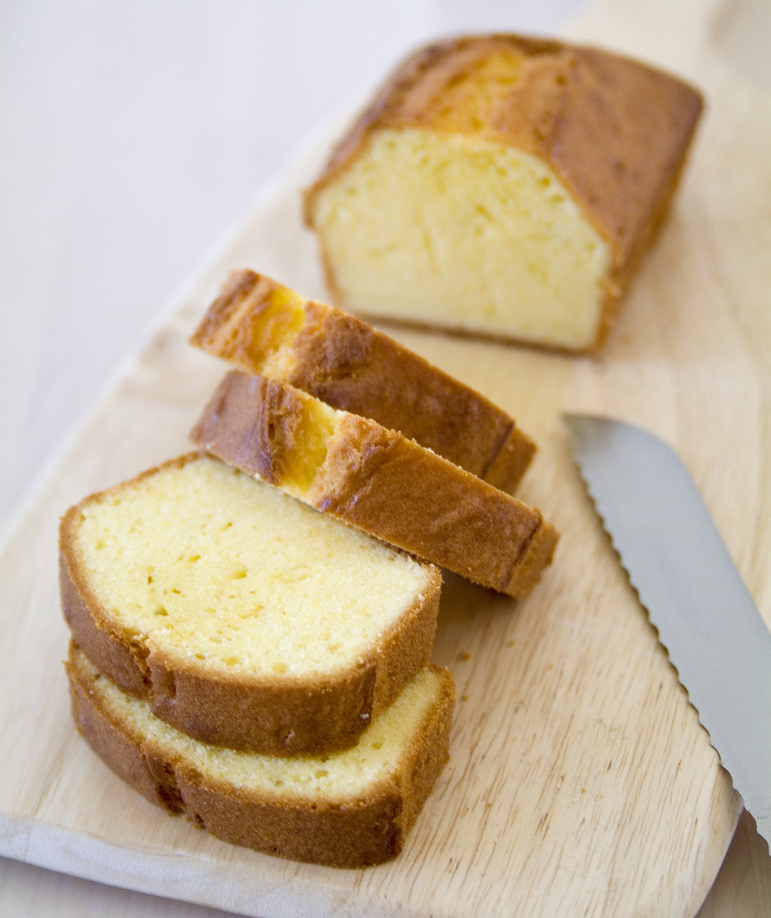 I Made Pound Cake with 3 Different Types of Butter&mdash;This One Was the Best