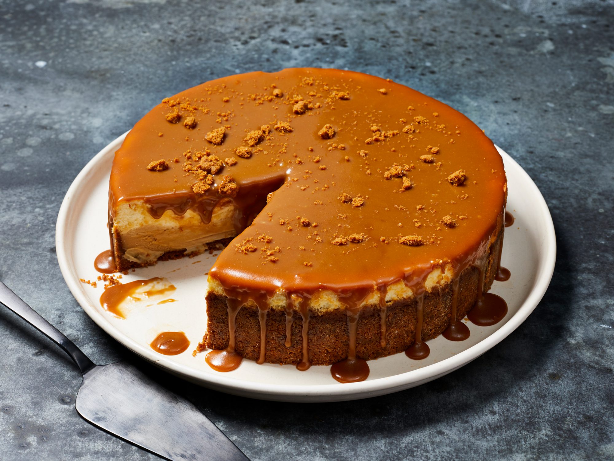 Cookie Butter Cheesecake image