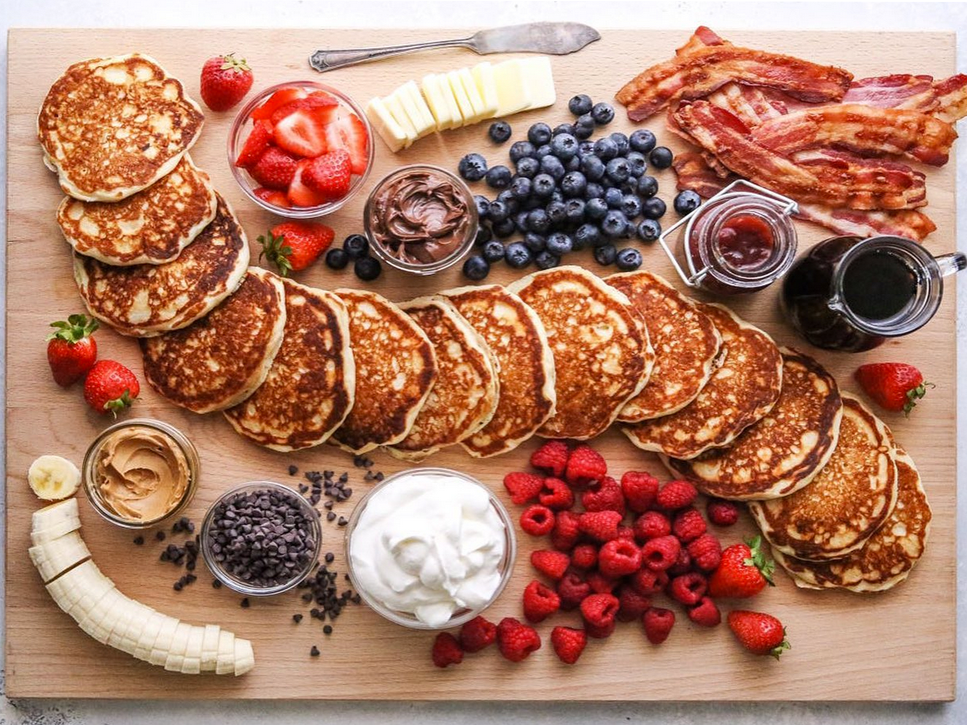 pancake-board